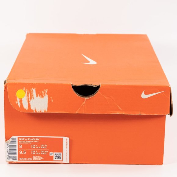 Nike Alphadunk EP \'Voltage Purple\' 2019 BQ5402-900 Size 8 main image 4